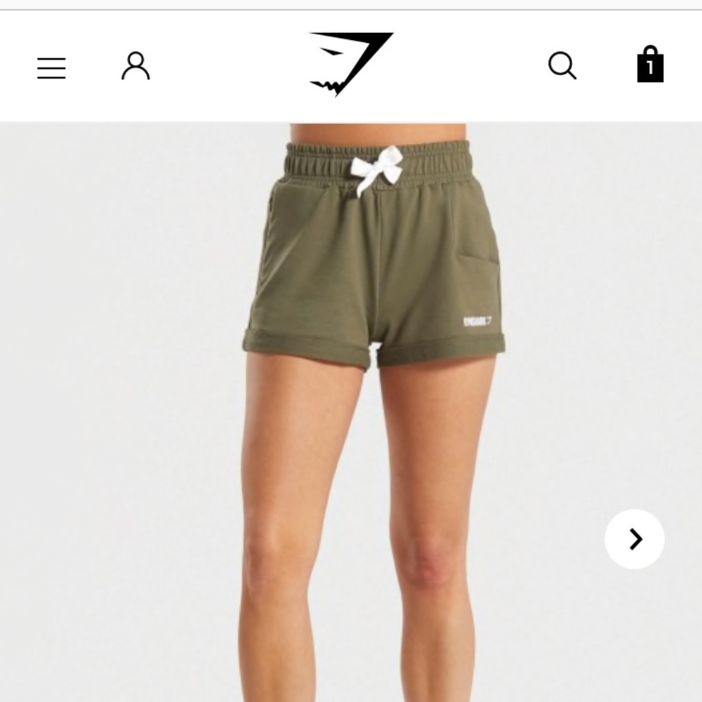 Gymshark Ark Shorts EUC